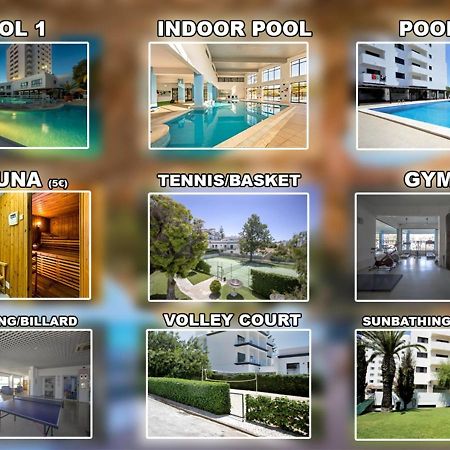 Sea View Apartment - 3 Swimming Pool & Fitness アルブフェイラ エクステリア 写真