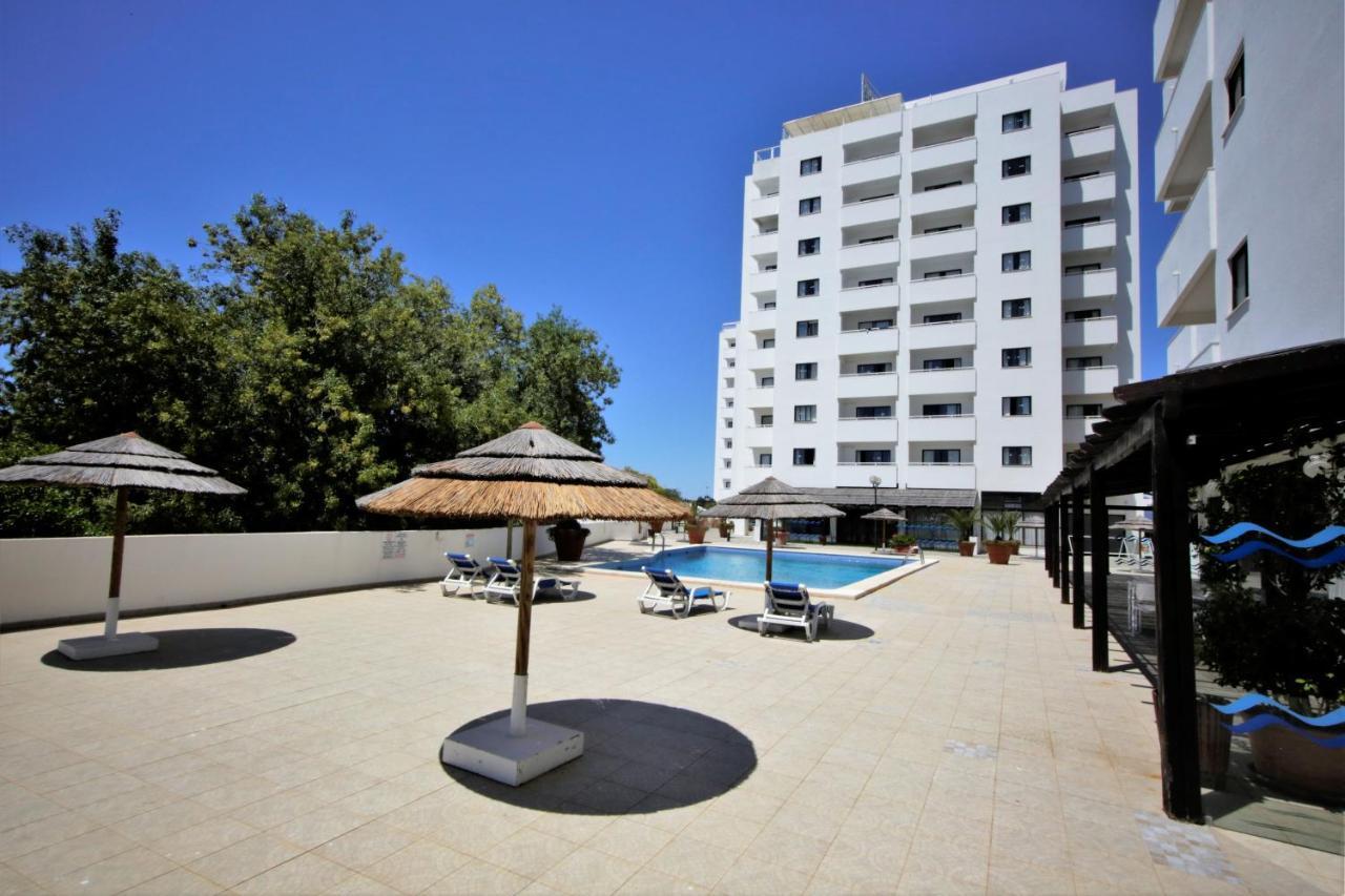 Sea View Apartment - 3 Swimming Pool & Fitness アルブフェイラ エクステリア 写真