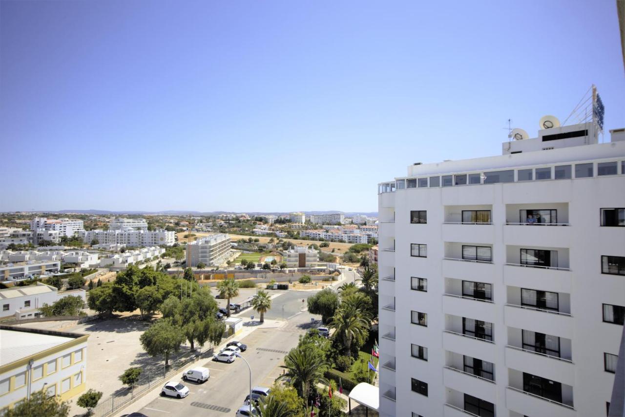 Sea View Apartment - 3 Swimming Pool & Fitness アルブフェイラ エクステリア 写真