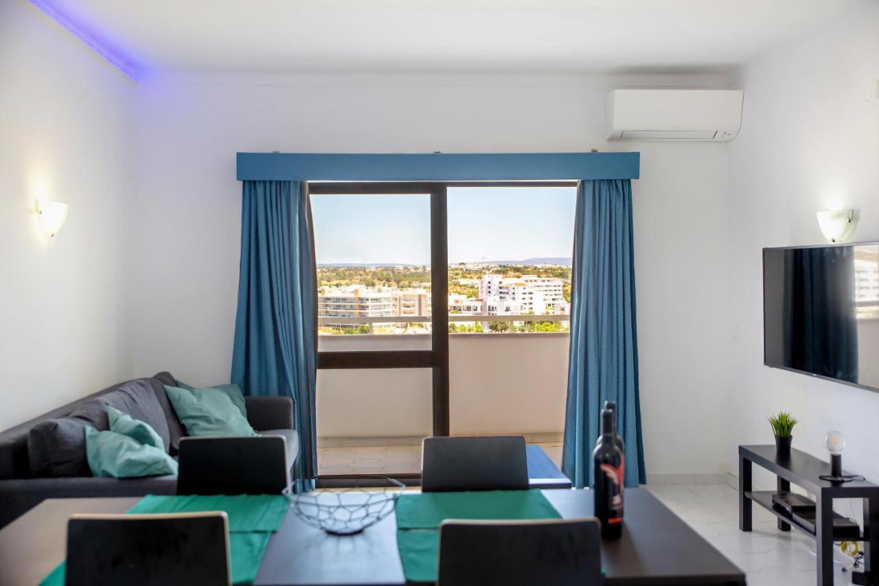 Sea View Apartment - 3 Swimming Pool & Fitness アルブフェイラ エクステリア 写真