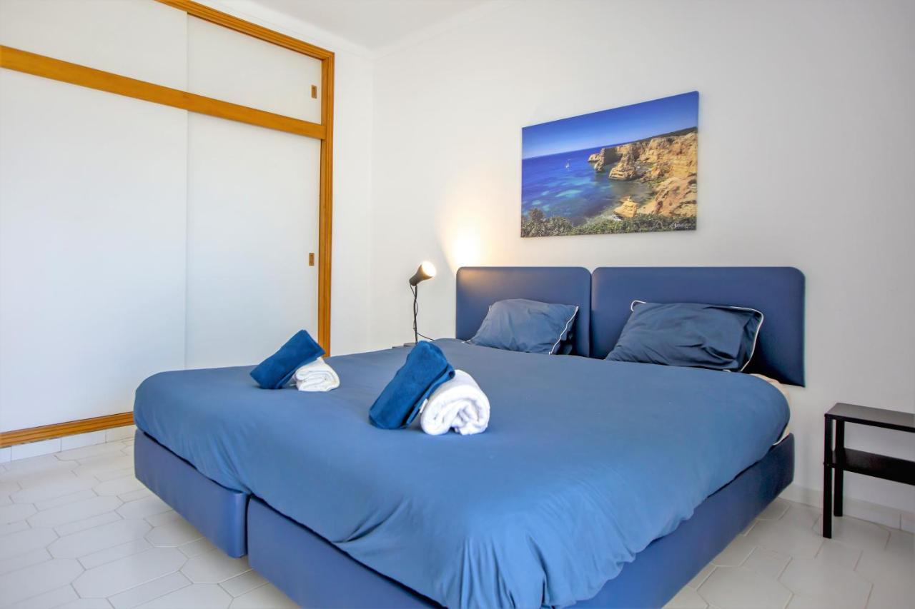 Sea View Apartment - 3 Swimming Pool & Fitness アルブフェイラ エクステリア 写真