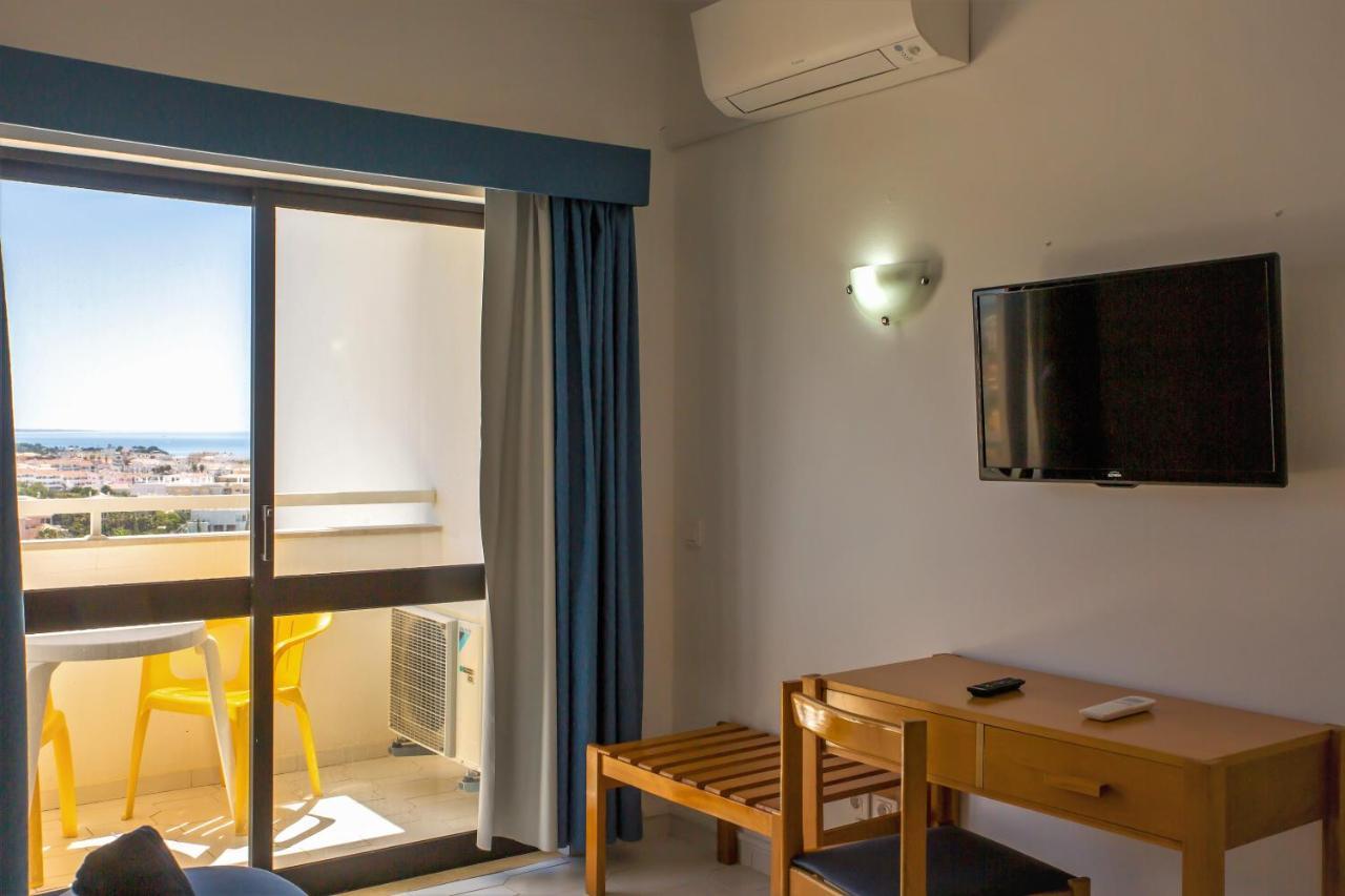 Sea View Apartment - 3 Swimming Pool & Fitness アルブフェイラ エクステリア 写真