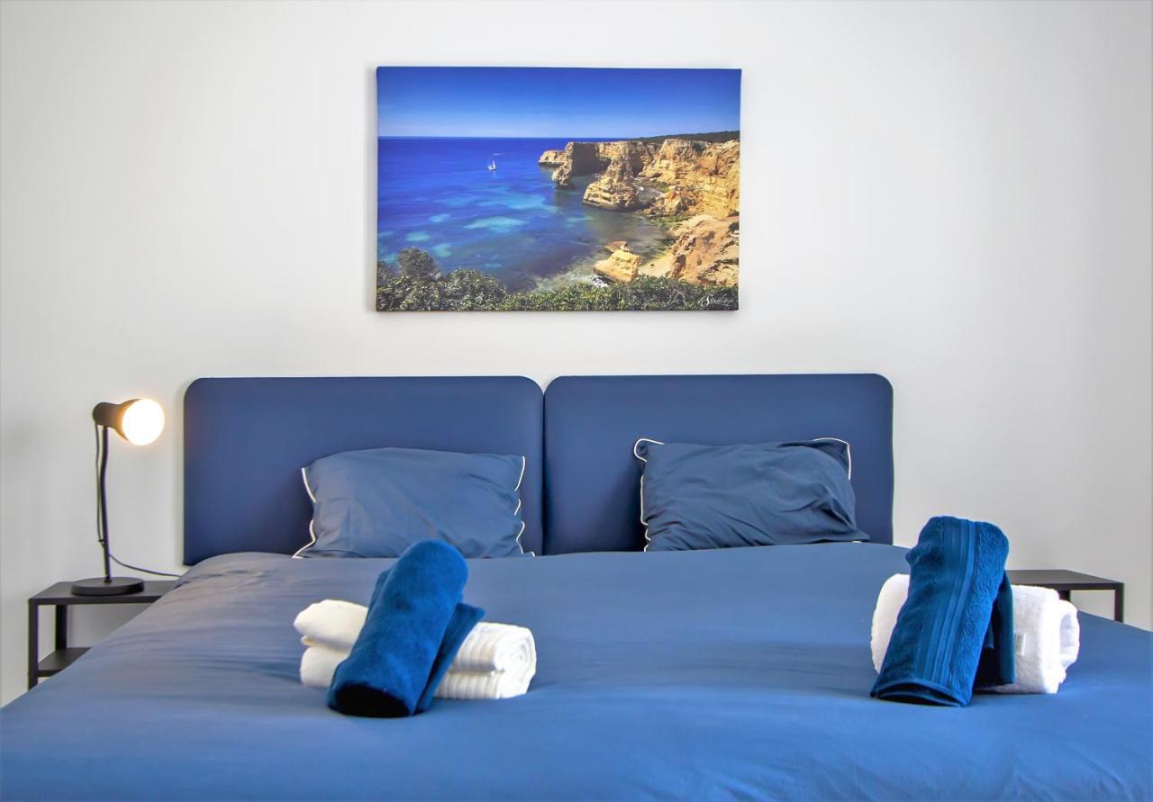 Sea View Apartment - 3 Swimming Pool & Fitness アルブフェイラ エクステリア 写真